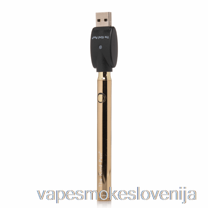 Vape Za Enkratno Uporabo The Kind Pen Twist Vv 510 Baterija Zlata